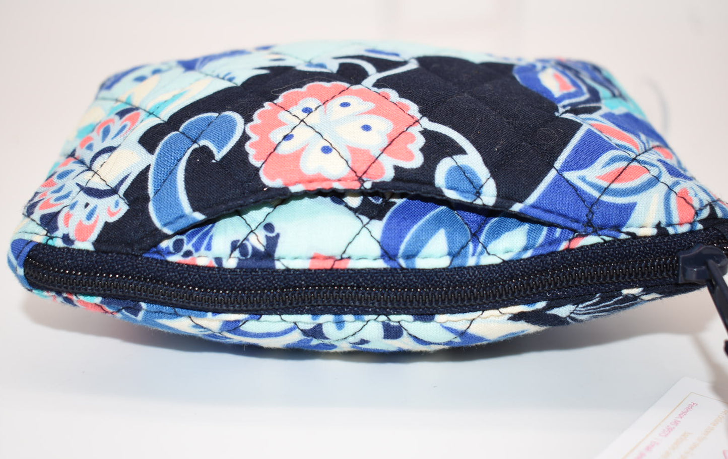 Vera Bradley Cosmetic Bag in "Lotus Flower Swirl" Pattern
