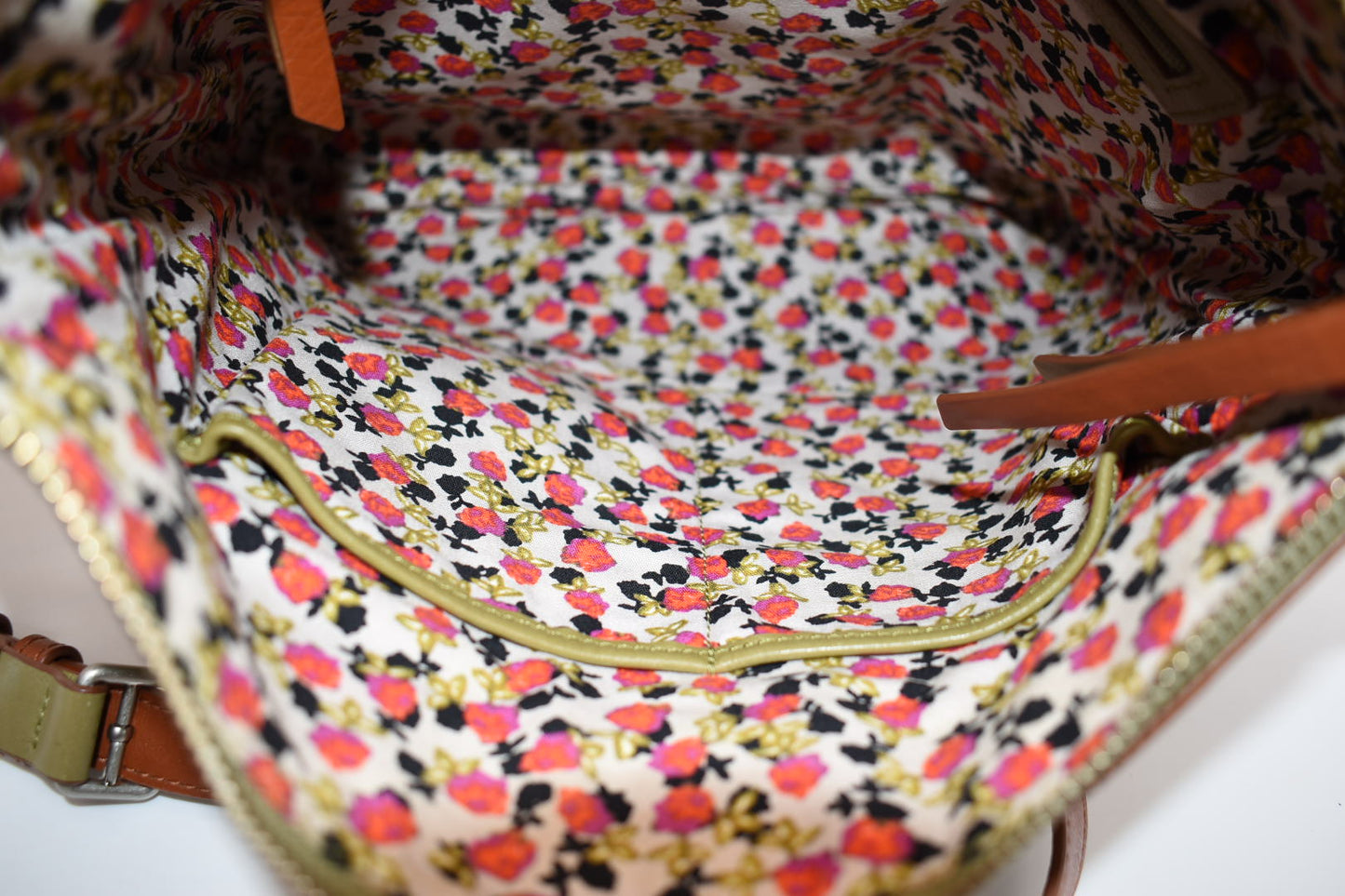 Vera Bradley Gallatin Leather Crossbody Bag in "Bittersweet Chocolate"