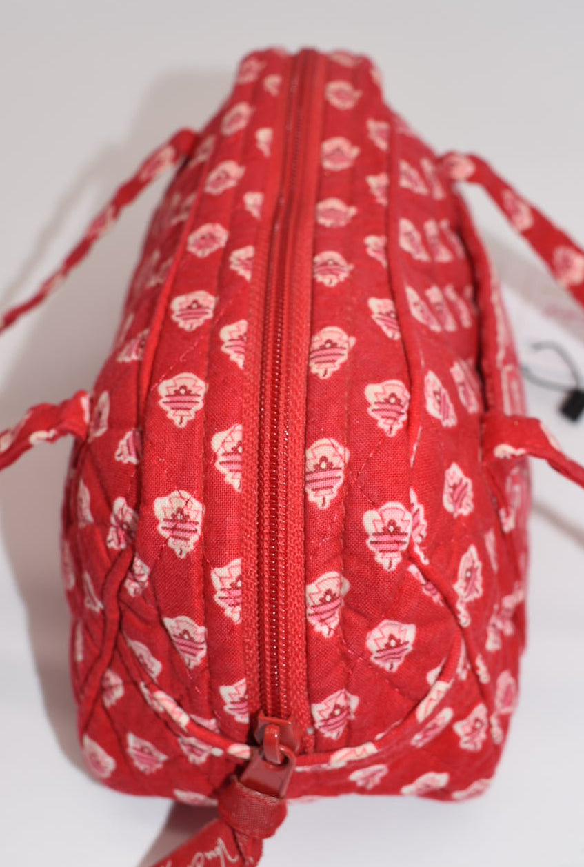 Vera Bradley Mini Tote Bag in "Nantucket Red" Pattern