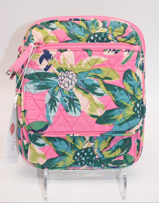 Vera Bradley Mini Hipster Crossbody Bag in "Tropical Paradise" Pattern
