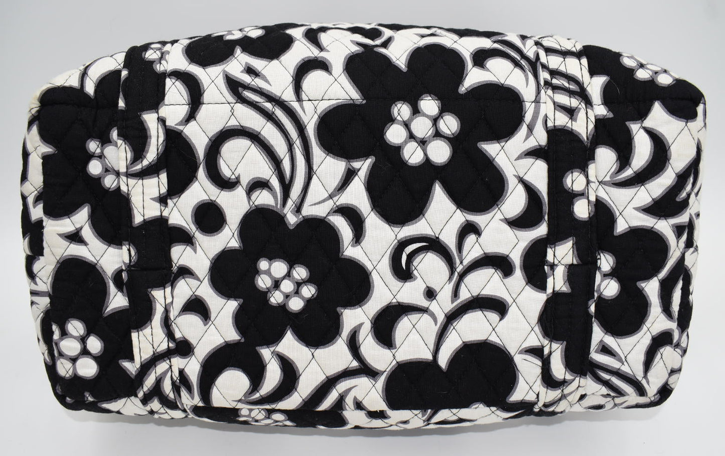 Vera Bradley Miller Travel Tote Bag in "Day & Night" Pattern