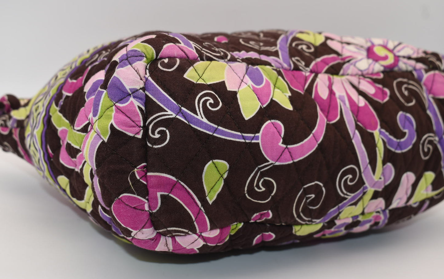 Vera Bradley Gabby Tote Bag in "Purple Punch" Pattern