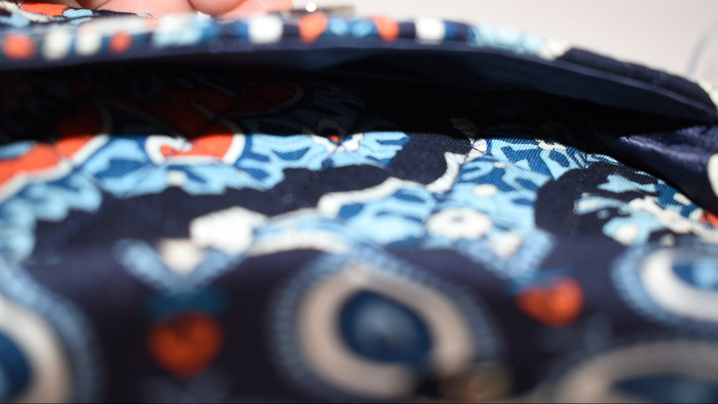 Vera Bradley All- in-One Crossbody Bag in "Marrakesh" Pattern