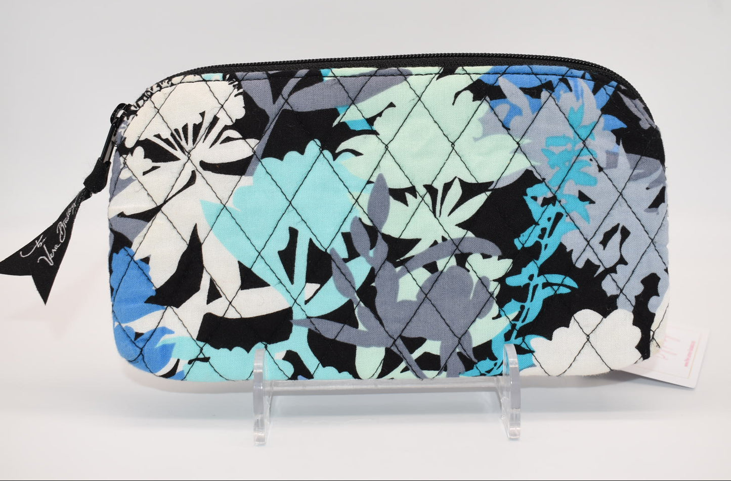 Vera Bradley Double Zip Cosmetic Bag in "Camofloral" Pattern