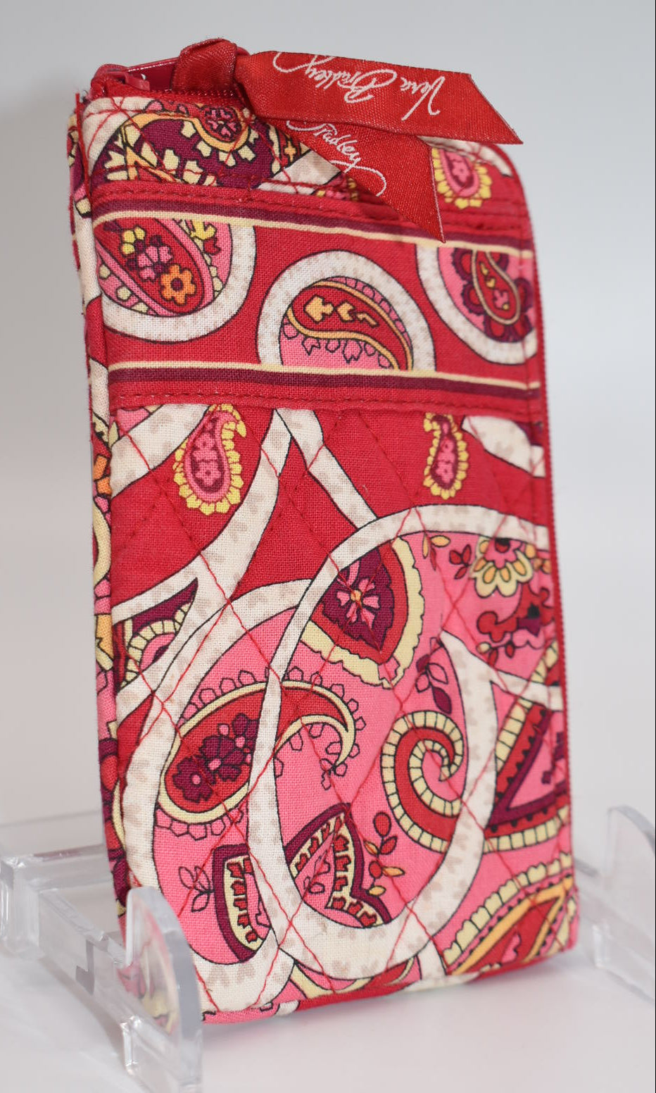 Vera Bradley Phone Holder in "Rosie Posies" Pattern