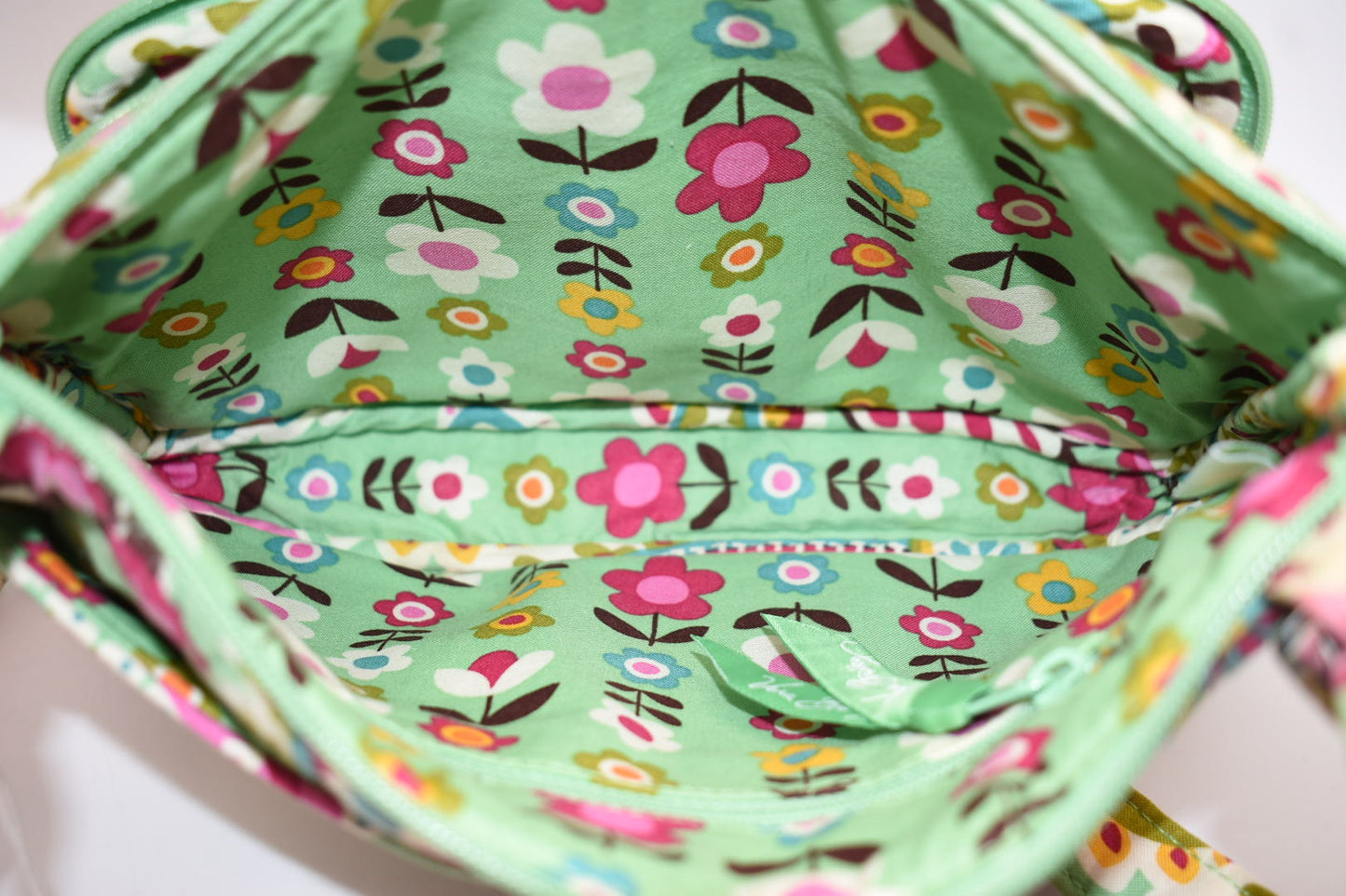 Vera Bradley Little Hipster Crossbody Bag in "Tutti Frutti" Pattern