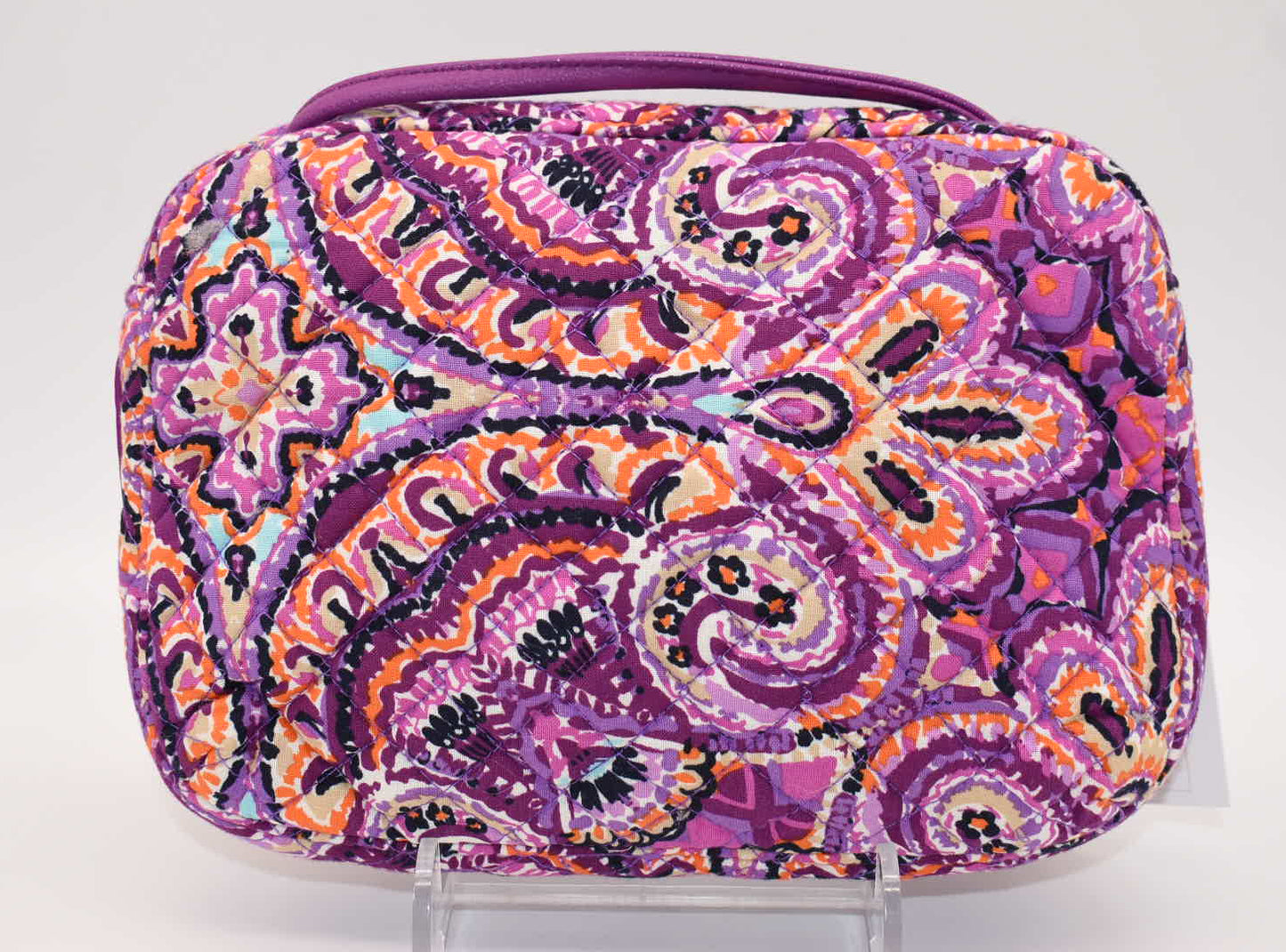 Vera Bradley Iconic RFID Little Crossbody Bag in "Dream Tapestry" Pattern