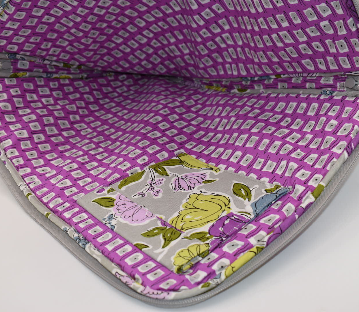 Vera Bradley 17" Laptop Sleeve in "Watercolor" Pattern