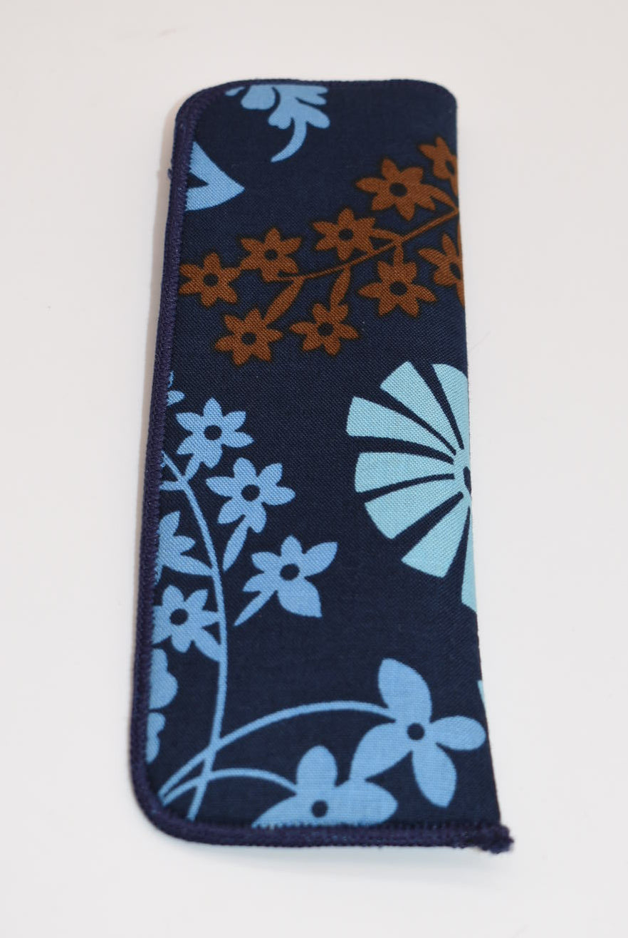 Vera Bradley Soft Slip-in Eyeglass Case in "Java Floral" Pattern