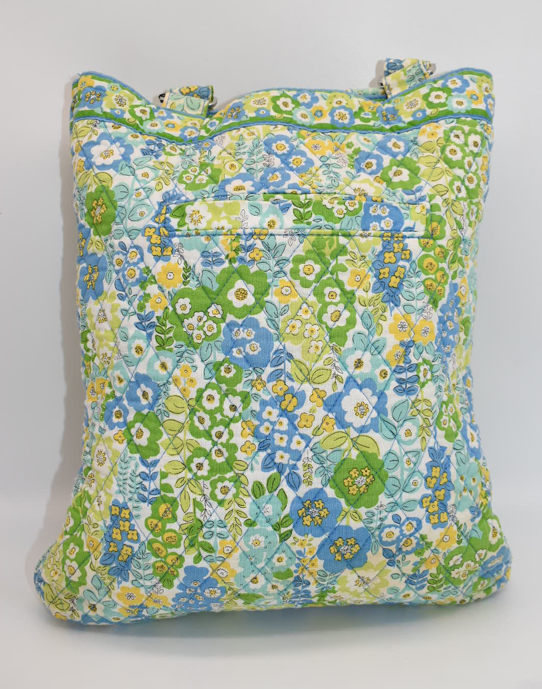 Vera Bradley Slim Tote Bag in "English Meadow" Pattern