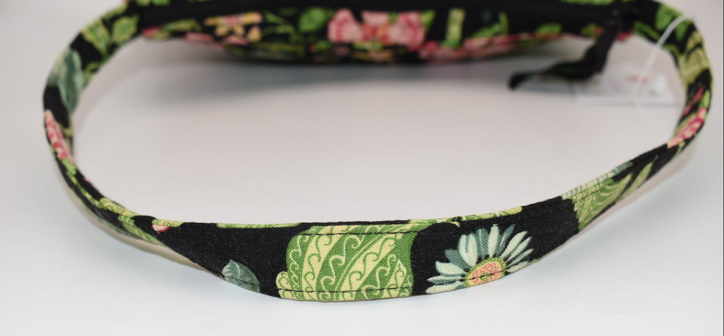 Vera Bradley Hobo Shoulder Bag in "Botanica" Pattern
