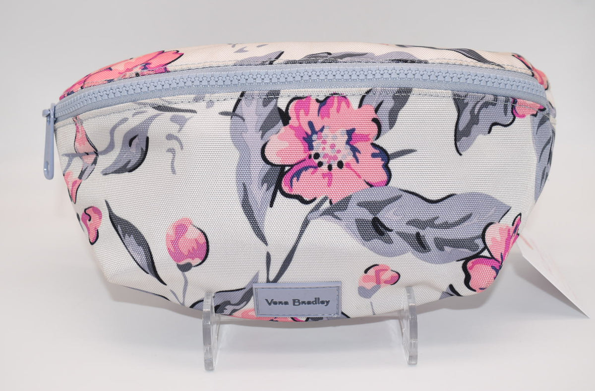 Vera Bradley ReActive RFID Belt Bag in "Hummingbird Blooms" Pattern