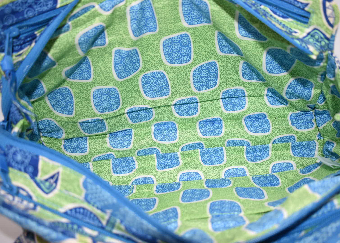 Vera Bradley Whitney Shoulder Bag in "Doodle Daisy" Pattern