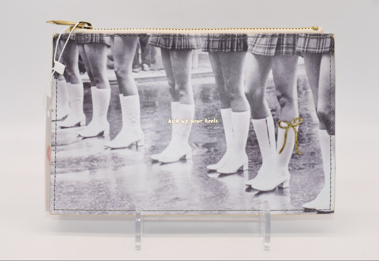 Kate Spade "Kick Up Your Heels" Pencil Pouch