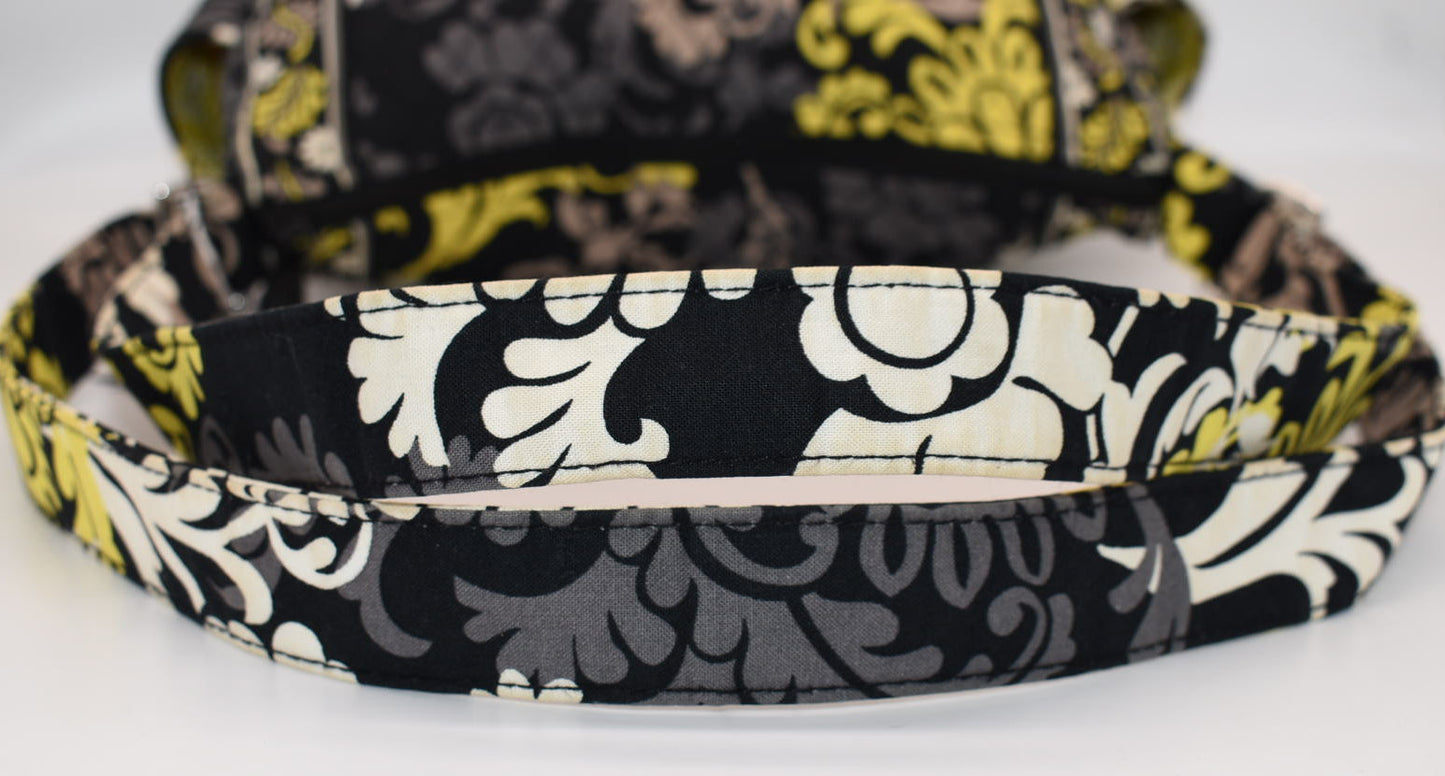 Vera Bradley On The Go Crossbody Bag in "Baroque" Pattern