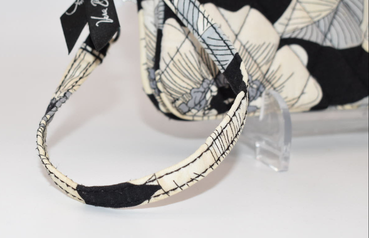 Vera Bradley Convertible Wristlet in "Camelia" Pattern