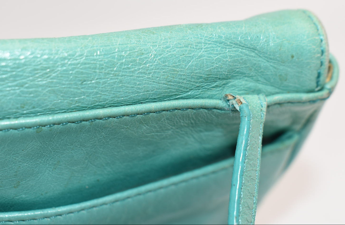 HOBO The Original Small Sea Foam Crossbody Bag