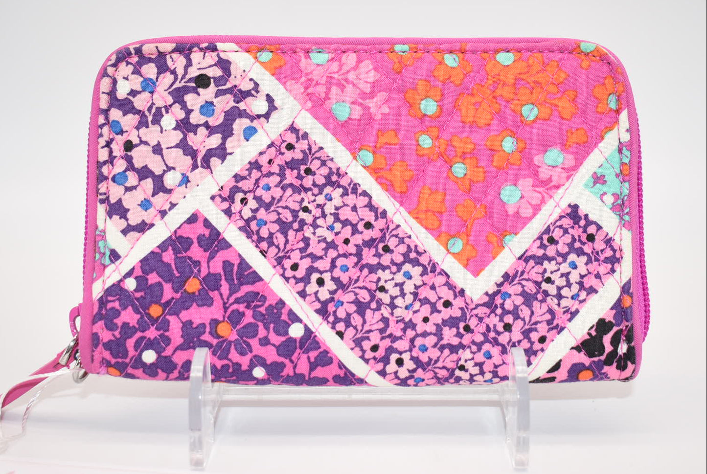 Vera Bradley RFID Grab & Go Wallet in "Modern Medley" Pattern