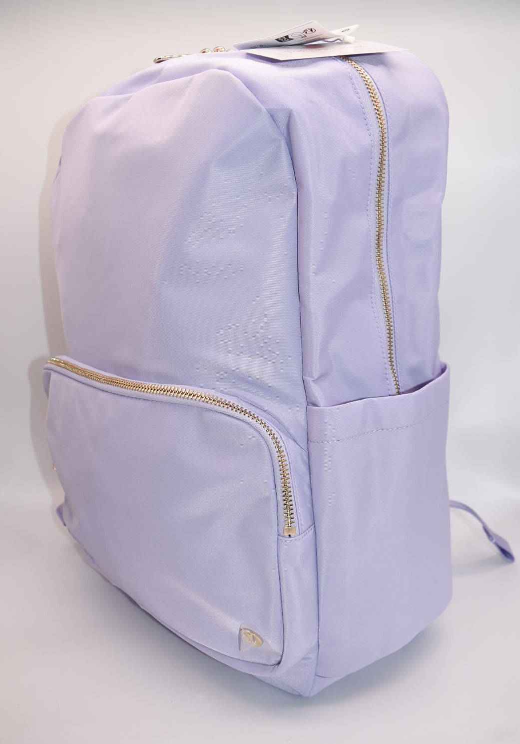 Lululemon Everywhere 22L Metal Hardware Backpack in Lavender & Gold