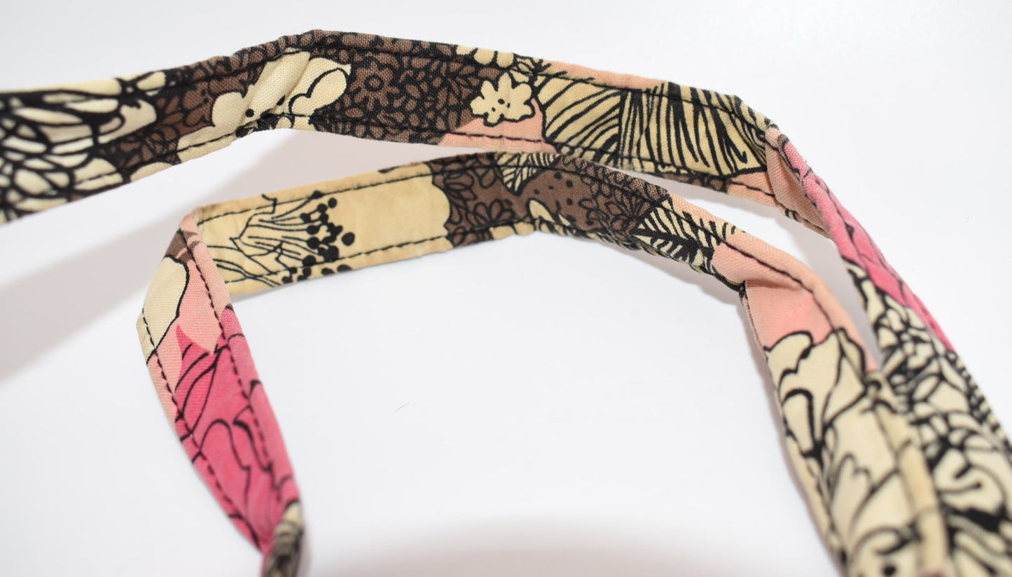 Vera Bradley Everyday Tote Bag in "Mocha Rouge" Pattern