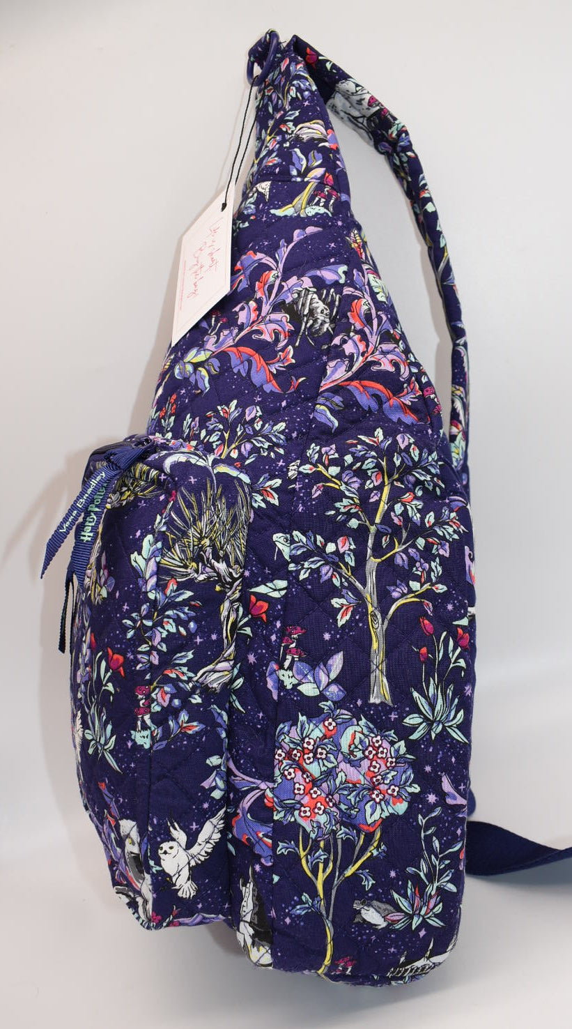 Vera Bradley Harry Potter™ Sling Backpack in "Forbidden Forest"