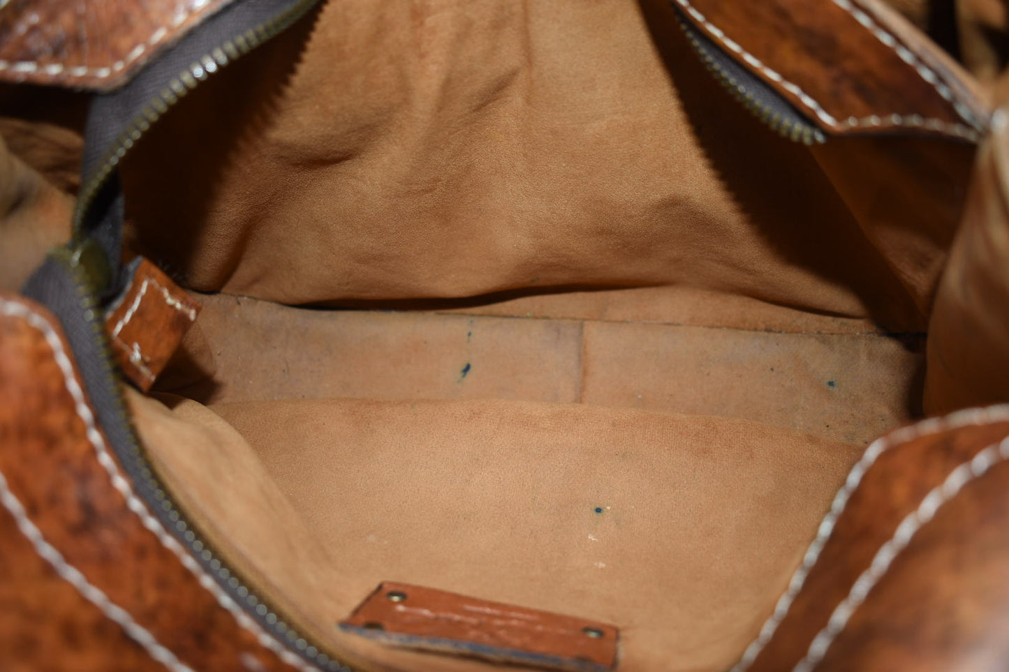 Patricia Nash London Saddle Bag in Tuscan Tooled Leather