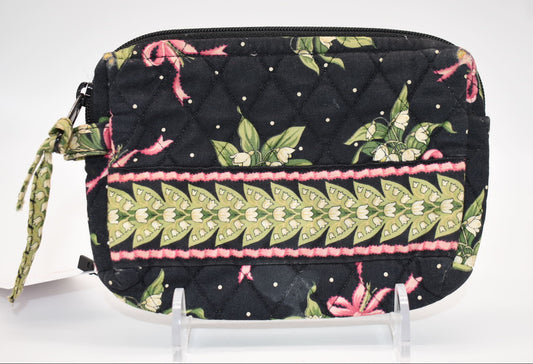 Vera Bradley Small Cosmetic Bag in "New Hope" Pattern