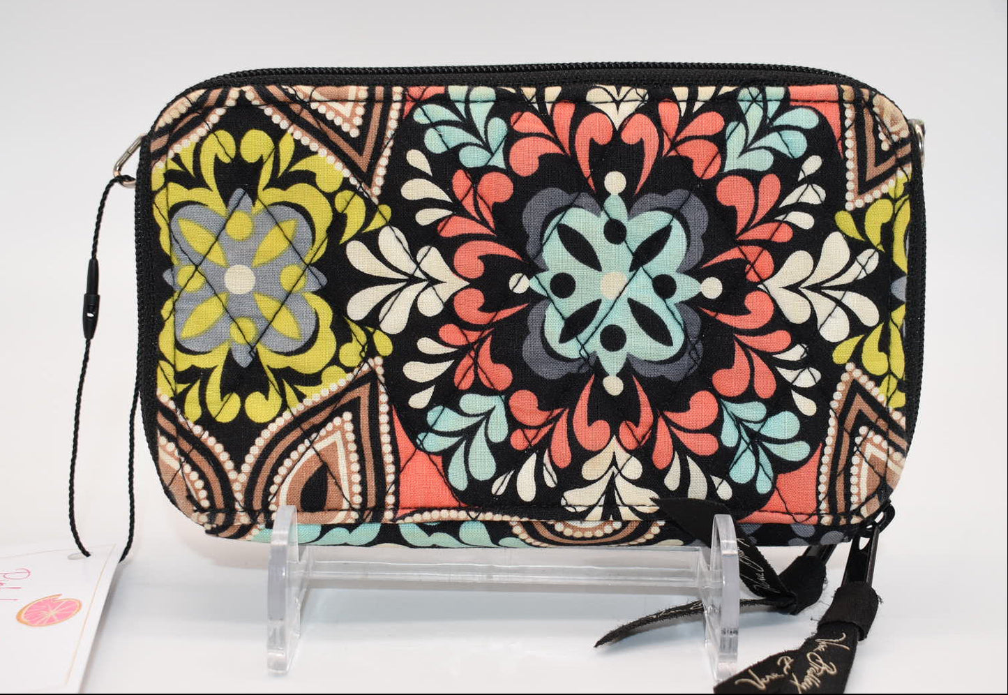 Vera Bradley All-in-One Crossbody Wallet in "Sierra" Pattern