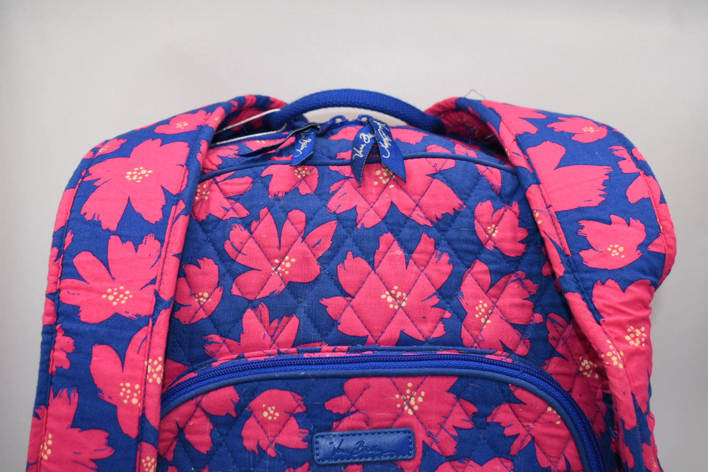 Vera Bradley Campus Backpack in "Art Poppies" Pattern