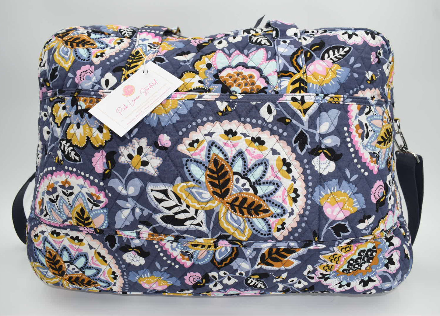 Vera Bradley Grand Traveler Travel Bag in "Charmont Meadow" Pattern