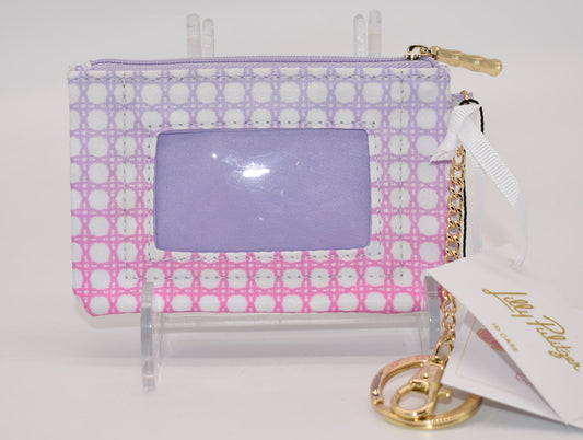 Lilly Pulitzer ID Case in Summer Serenade