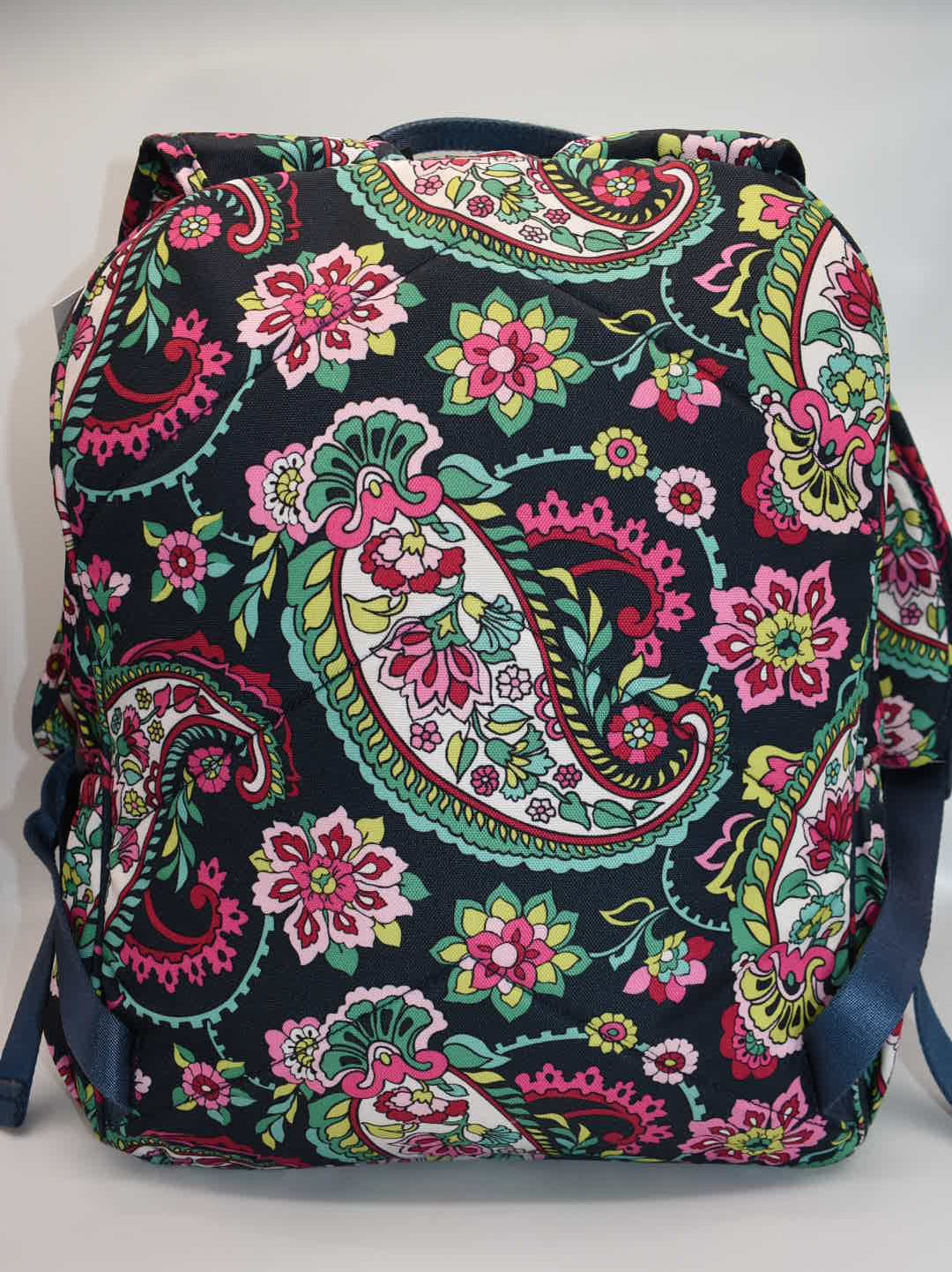 Vera Bradley Lighten Up Campus Backpack in "Petal Paisley" Pattern