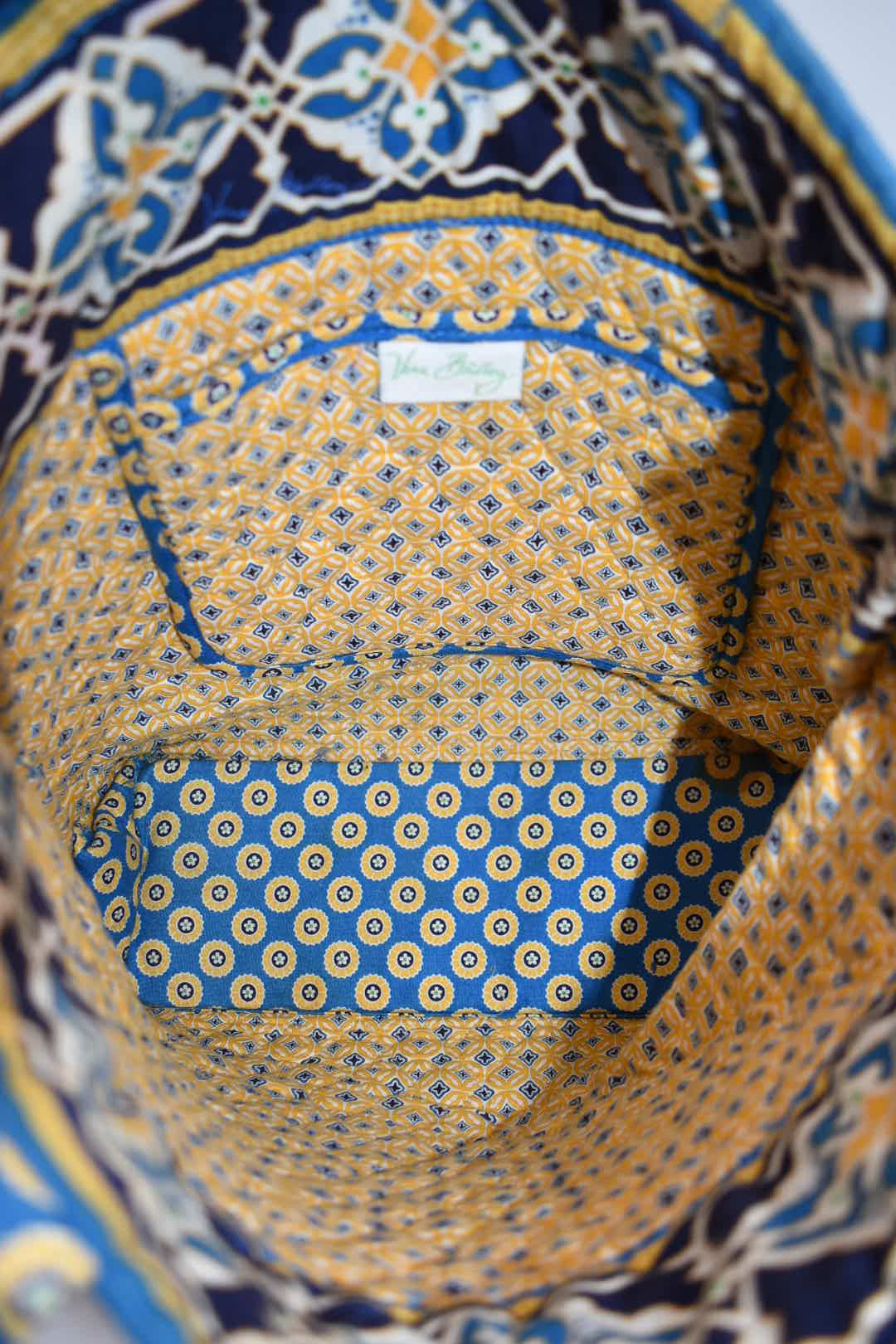 Vera Bradley Everyday Tote Bag in "Riviera Blue" Pattern