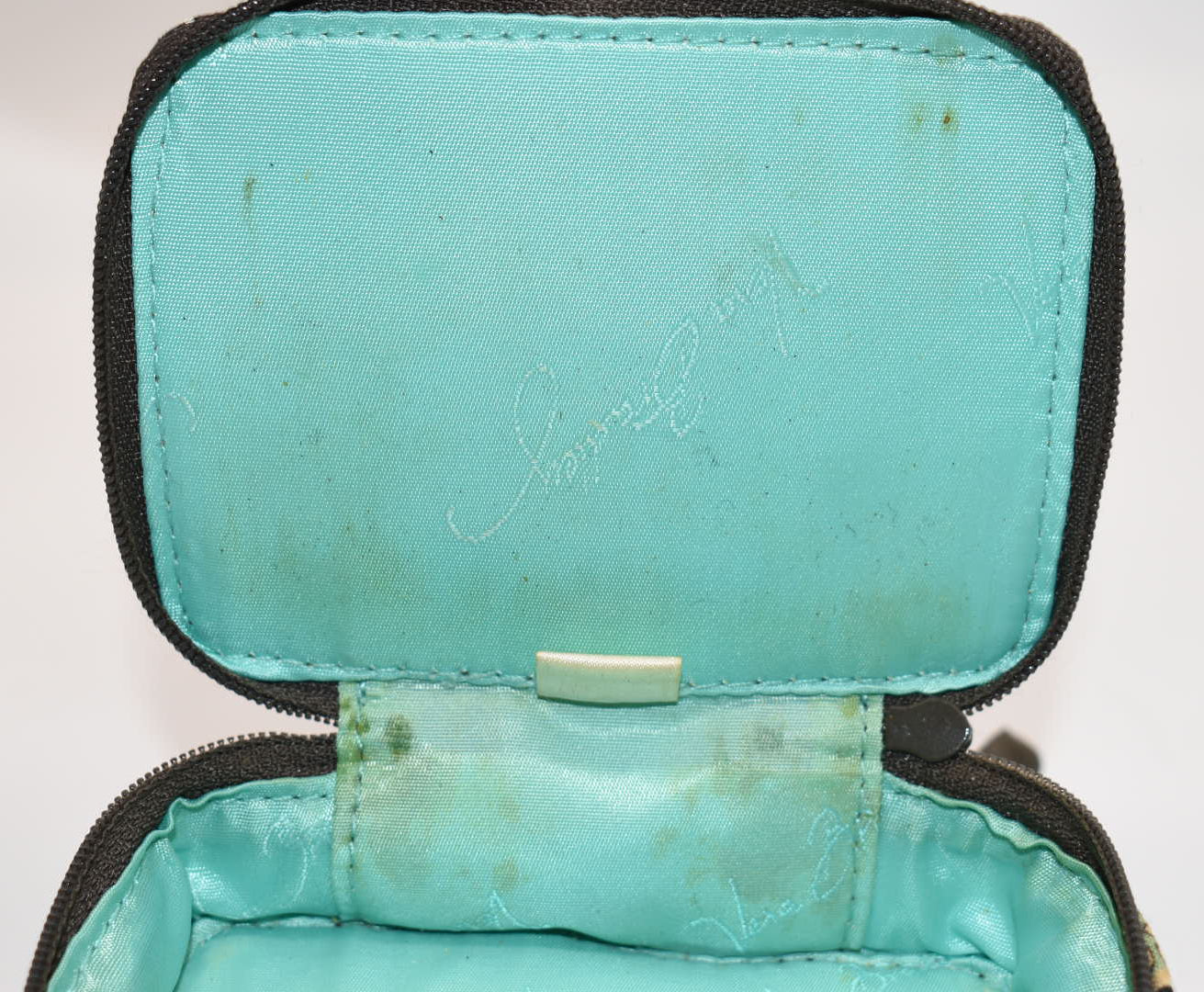 Vera Bradley Travel Pill Case in "Flower Shower" Pattern
