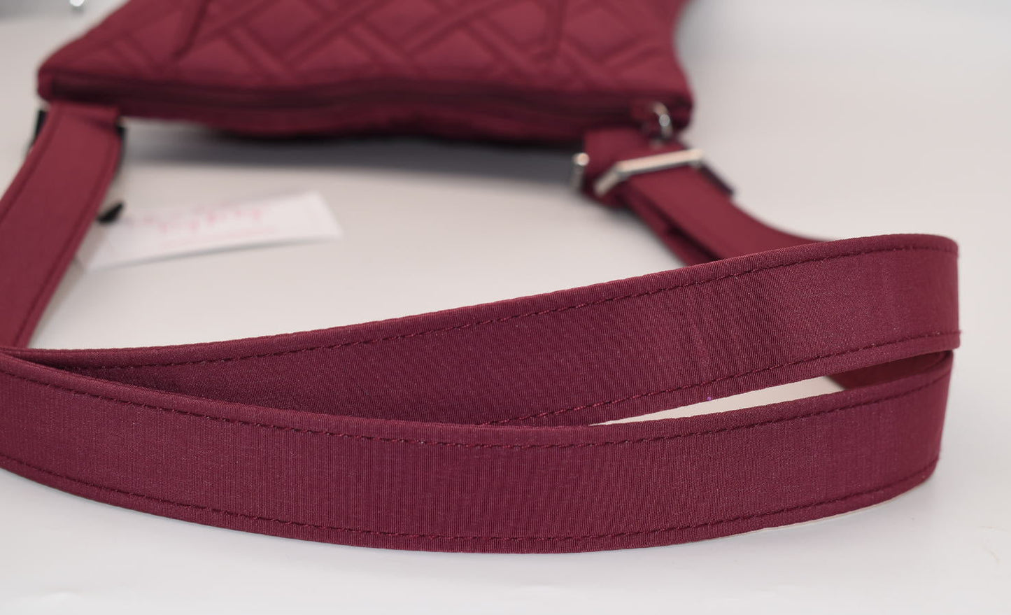 Vera Bradley Hipster Crossbody Bag in "Burgundy Wine"