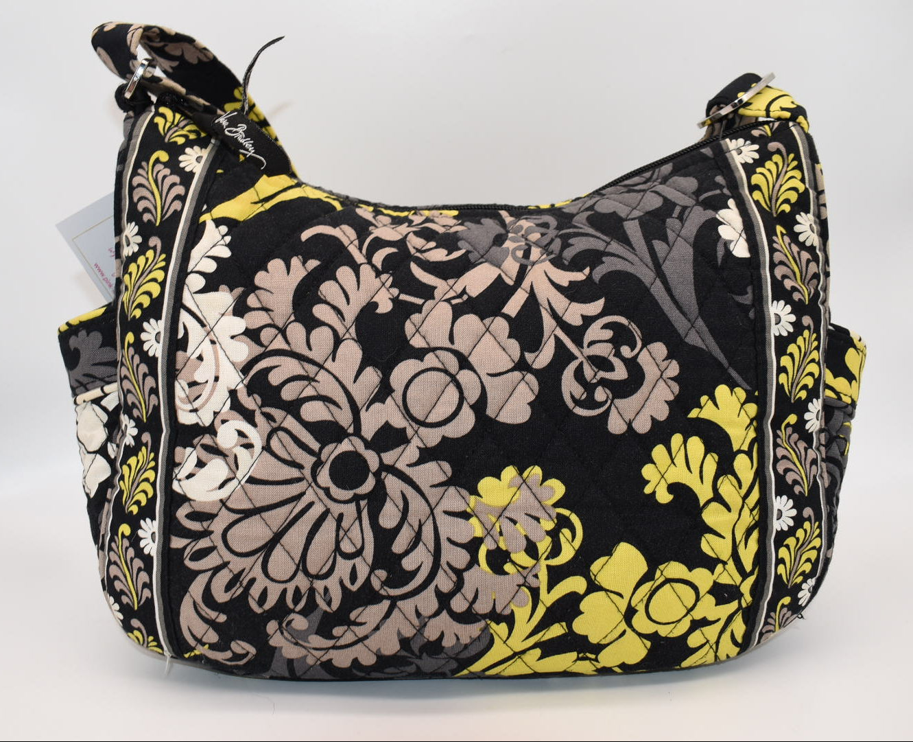 Vera Bradley On The Go Crossbody Bag in "Baroque" Pattern
