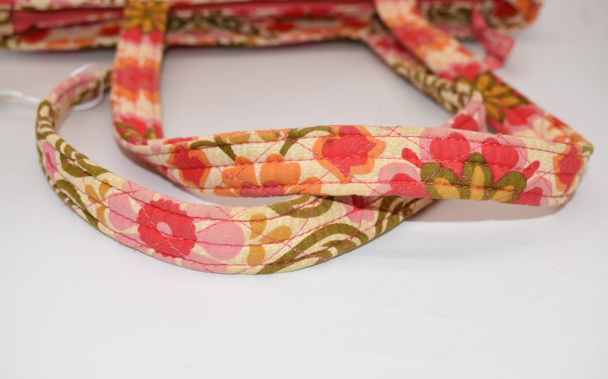 Vera Bradley Mandy Shoulder Tote Bag in "Folkloric" Pattern