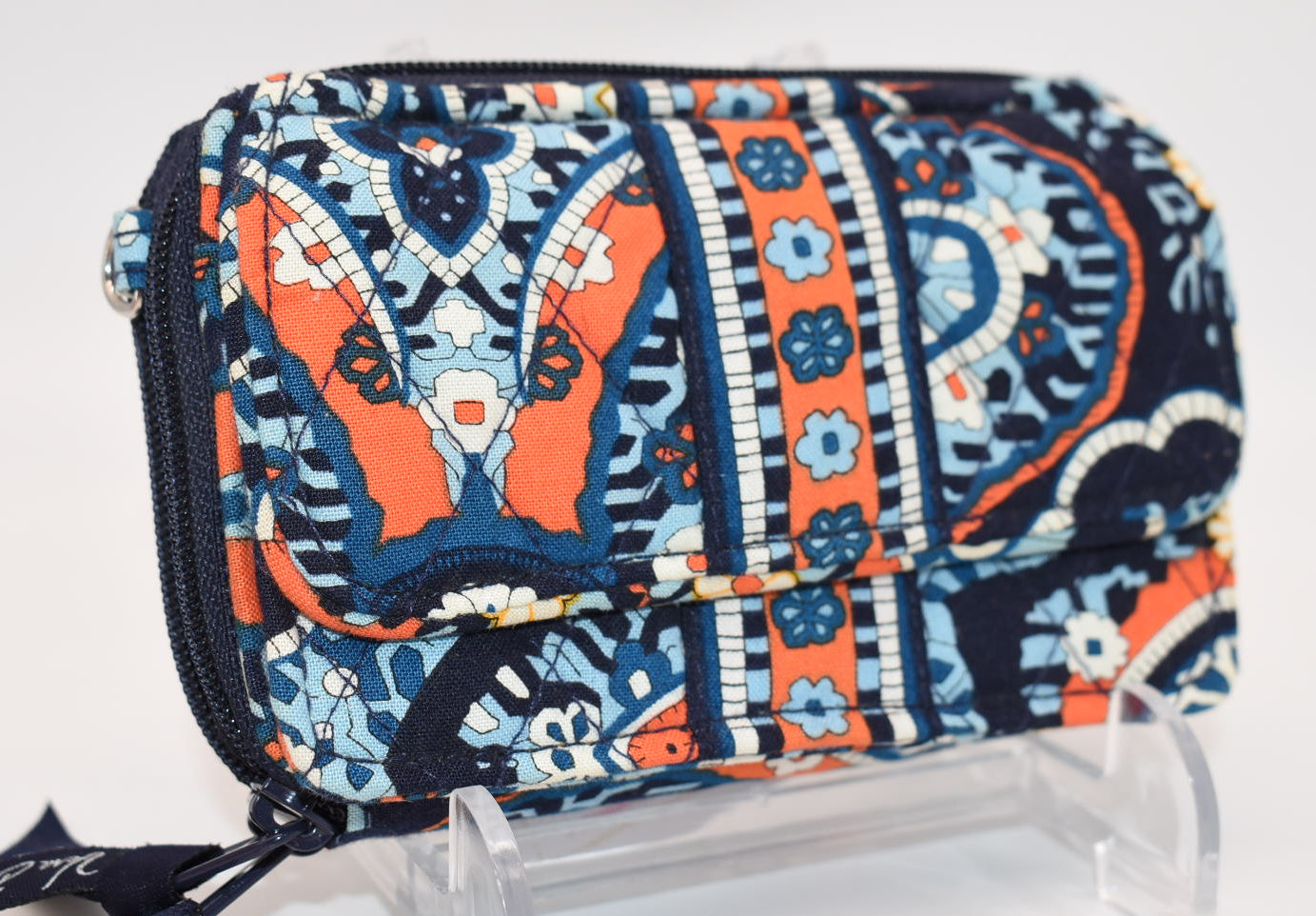 Vera Bradley All- in-One Crossbody Bag in "Marrakesh" Pattern
