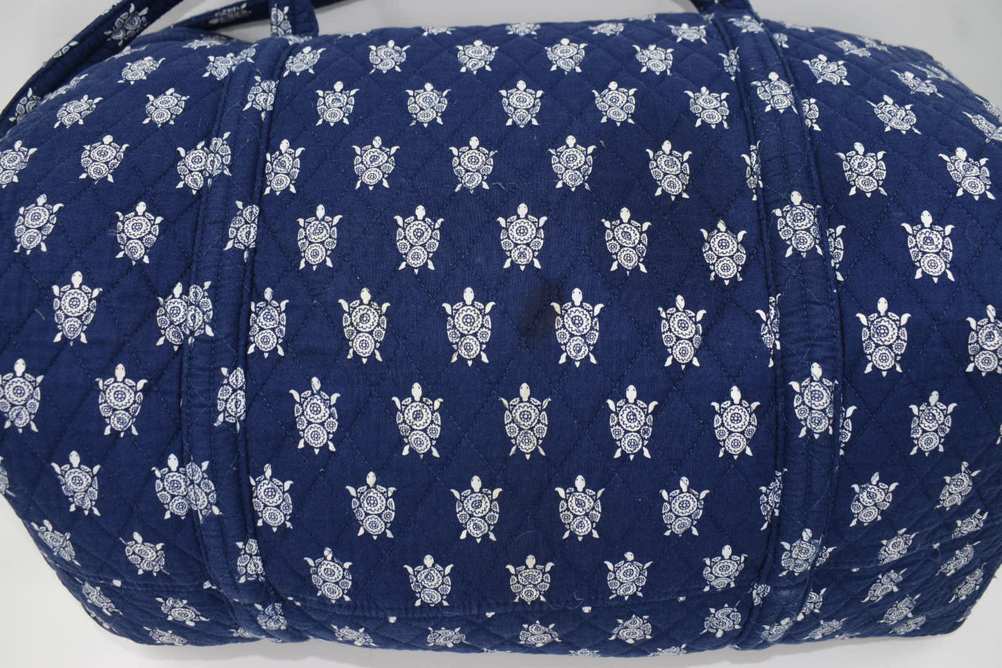 Vera Bradley Large Duffel Bag in "Sea Turtles " Pattern