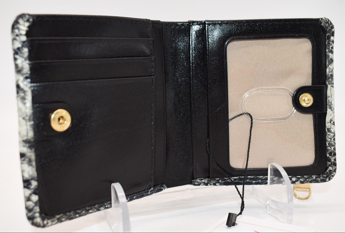 Brahmin Jane Wallet in Stone Felix