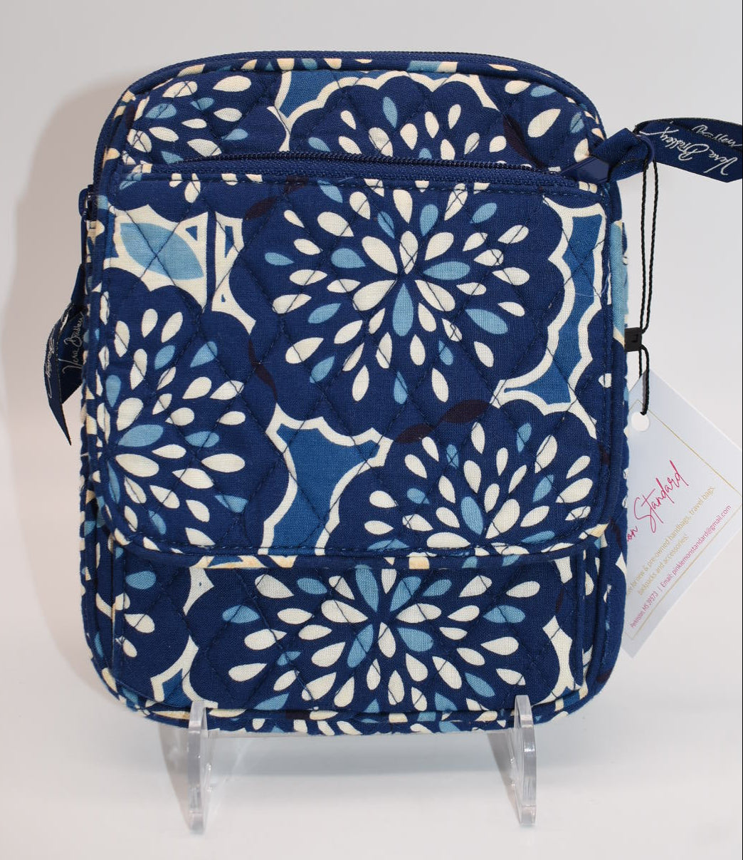 Vera Bradley Mini Hipster Crossbody Bag in "Petal Splash" Pattern