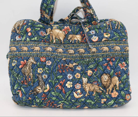 Vera Bradley Travel Organizer in "Animal Kingdom -2000" Pattern