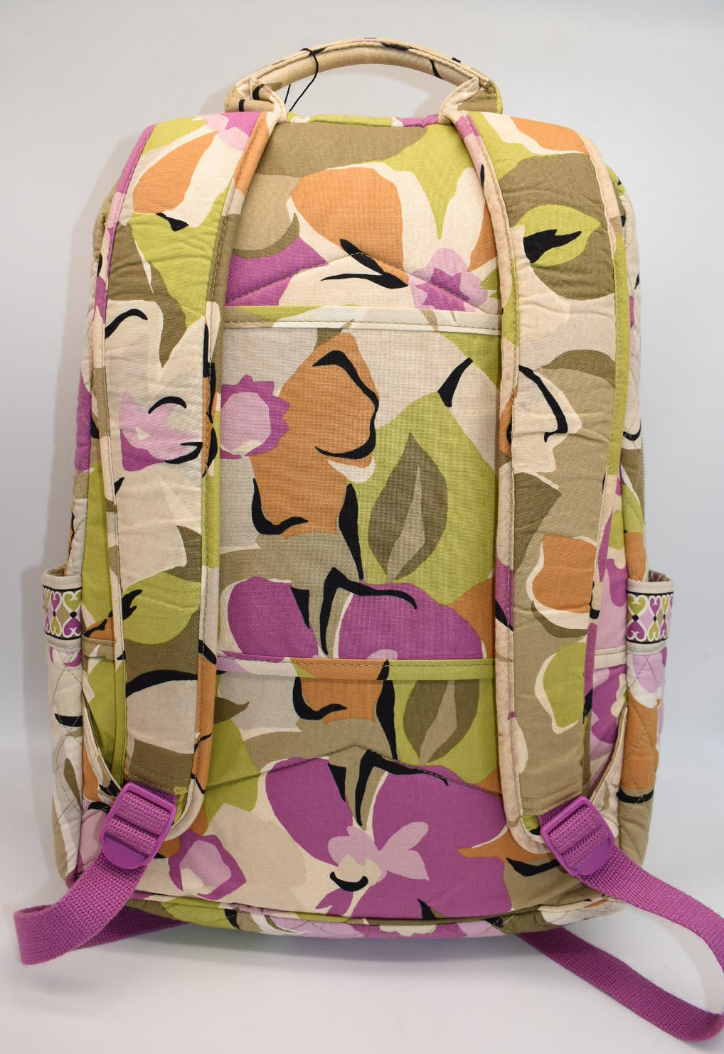 Vera Bradley Campus Laptop Backpack in "Portobello Road" Pattern