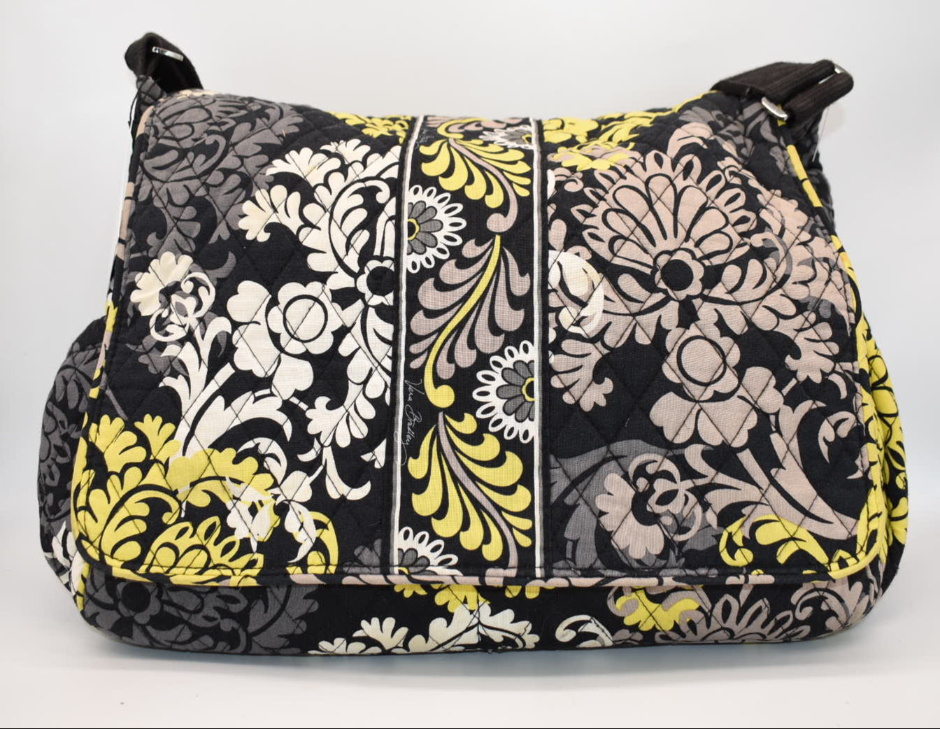 Vera Bradley Messenger Baby Bag in "Baroque" Pattern