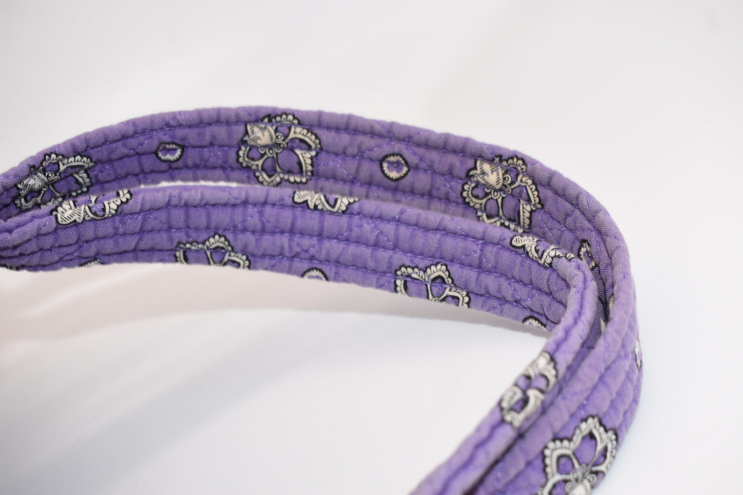 Vera Bradley Mimi Vintage Style Backpack in Purple Bandana