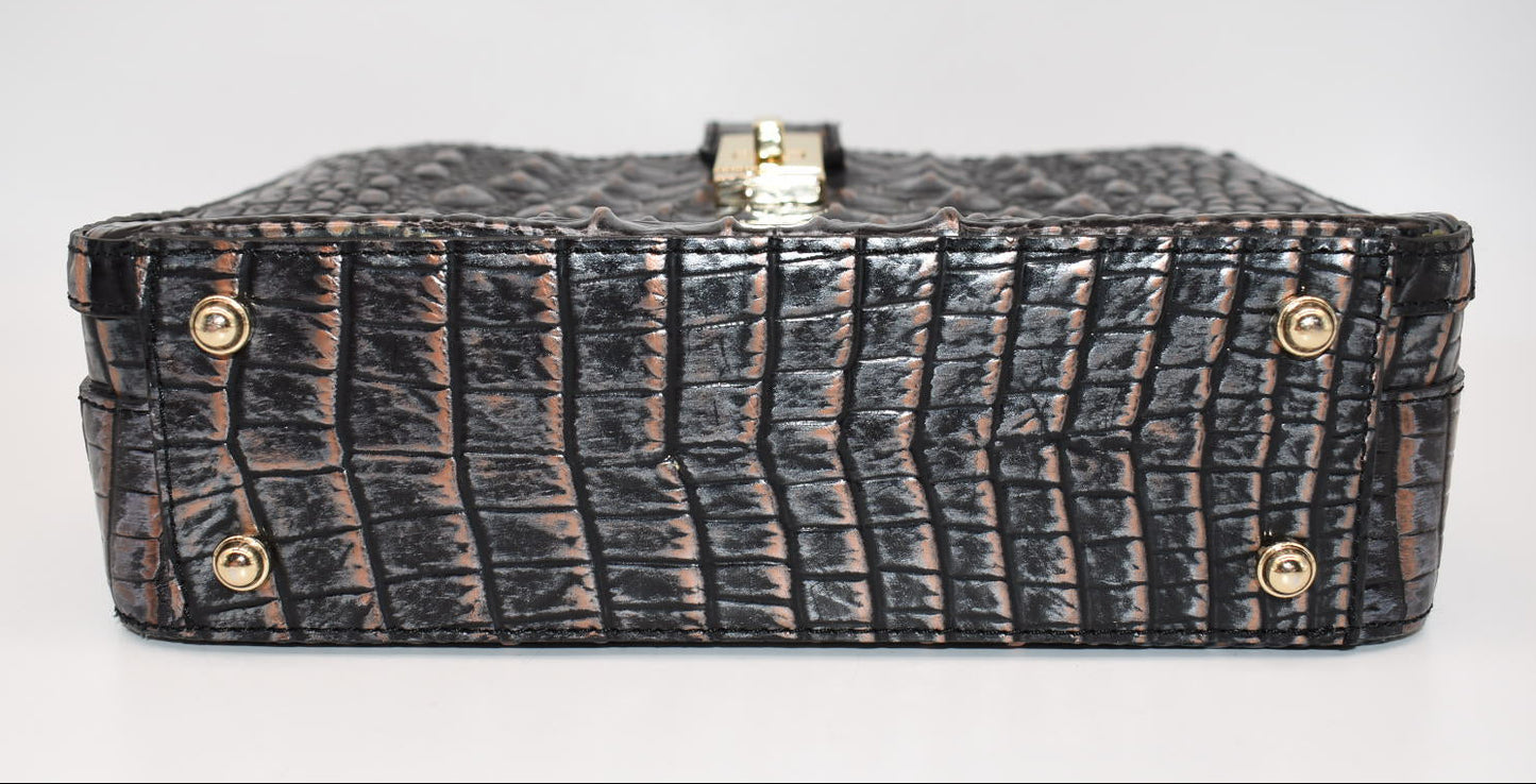Brahmin Evie Crossbody Bag in Umbra Melbourne