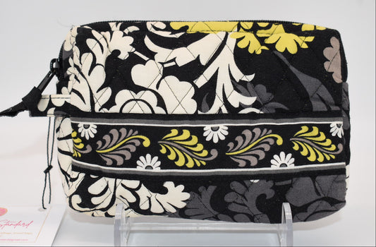 Vera Bradley Medium Cosmetic Bag in "Baroque" Pattern