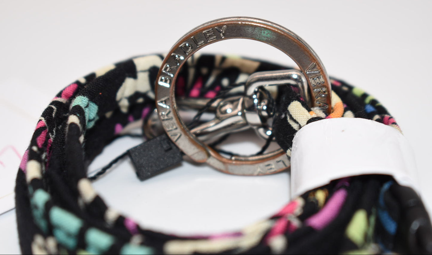Vera Bradley Breakaway Lanyard in "Bandana Swirl" Pattern