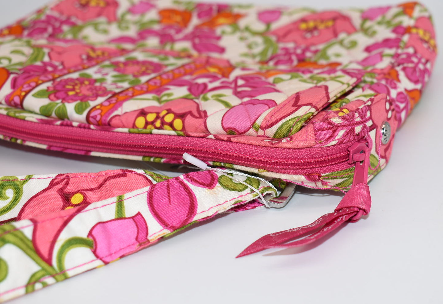 Vera Bradley Slim Hipster Crossbody Bag in "Lilli Bell" Pattern