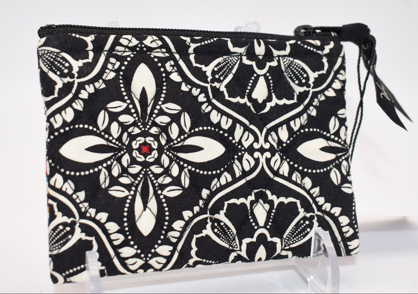 Vera Bradley Zip Coin Purse in "Barcelona" Pattern